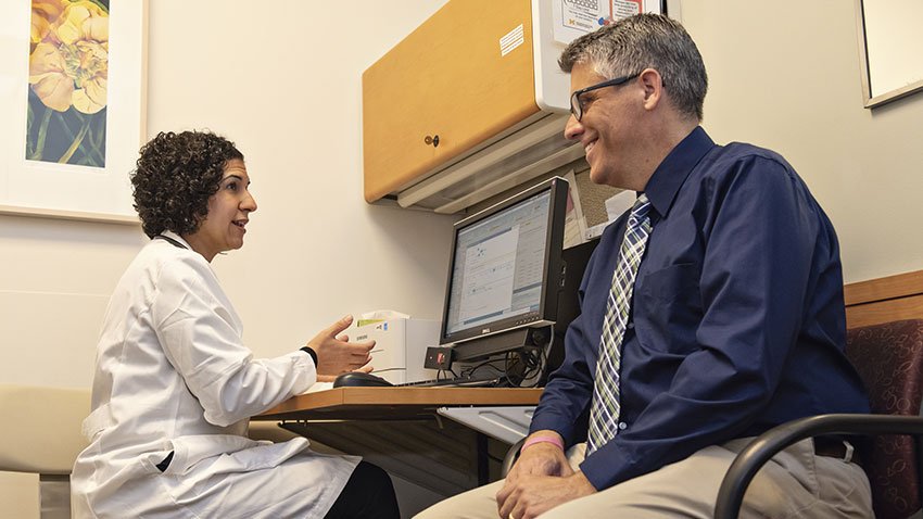 Five years ago, Kevin Bergquist got a startling diagnosis after he checked himself into @umichmedicine with an irregular heartbeat. Now, he’s managing hypertrophic cardiomyopathy thanks to collaborative treatment and knowledge provided by his doctors. 