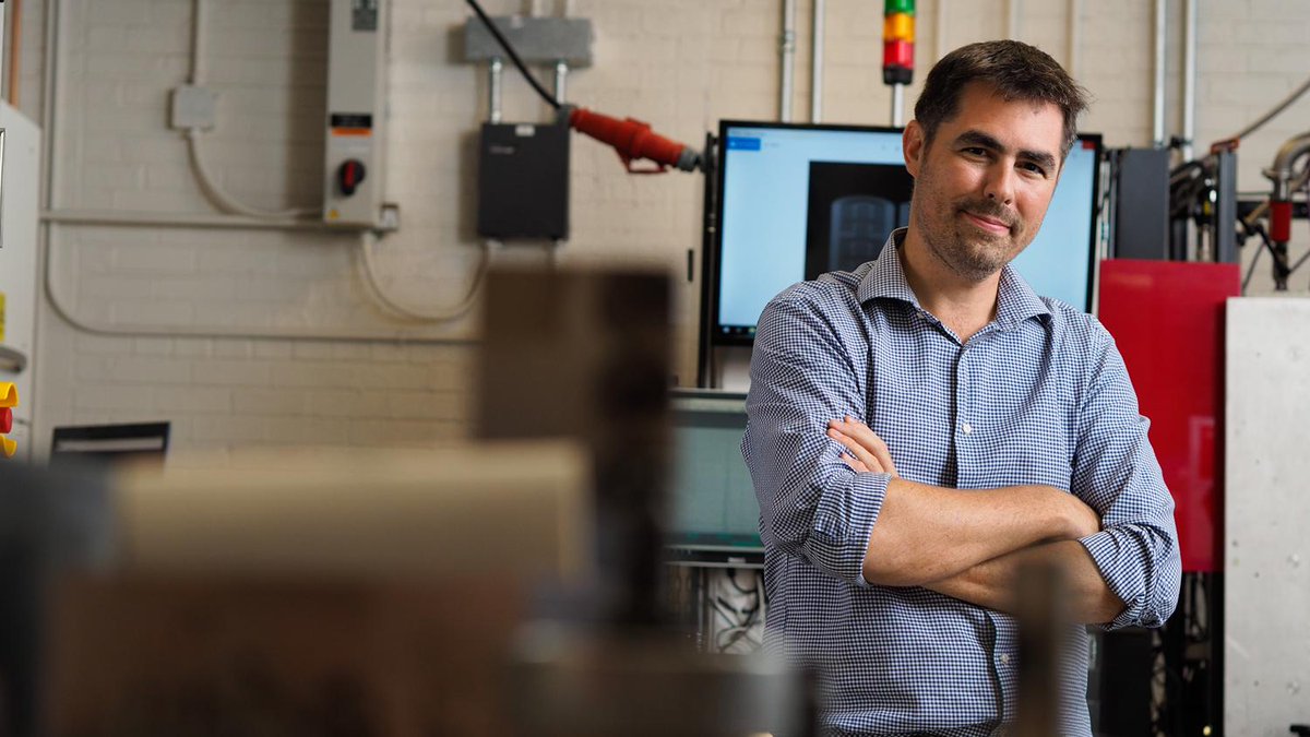 Deep in Daniels Hall, @NCStateEngr researchers are pushing the boundaries of 3D printing — one layer at a time. 