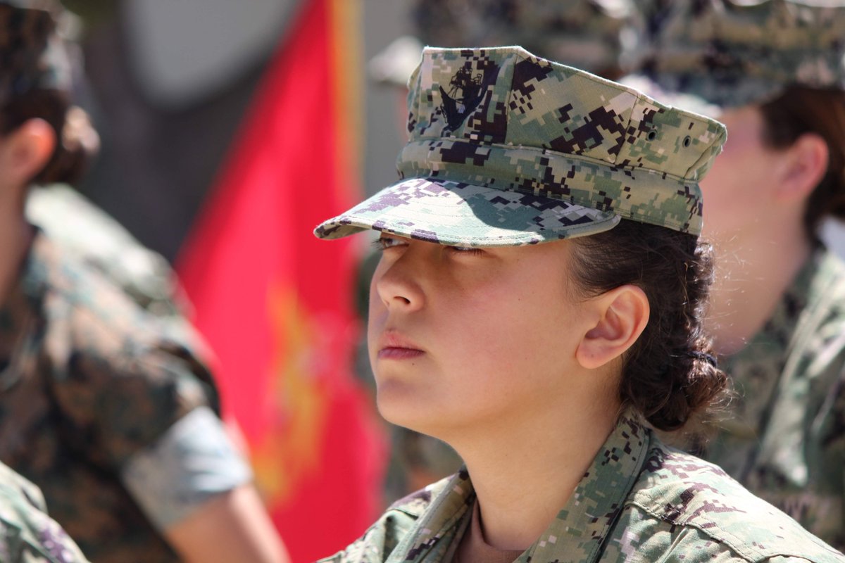 Naval Reserve Officers Training Oath Ceremony Welcome to the 60 incoming #NROTC Freshmen who spent all last week getting indoctrinated into the NROTC program! @uofsandiego #SanDiego