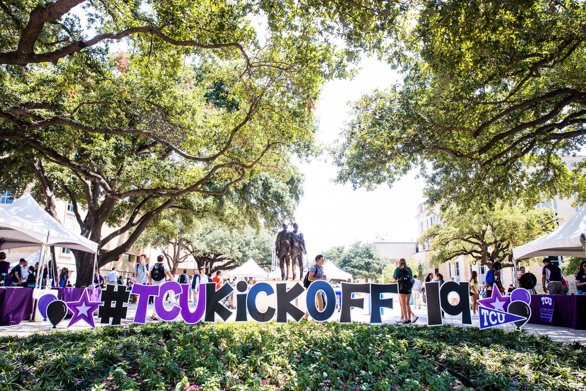 The first day back to campus is reason to celebrate! We had food, games, dogs and lots of fun! #FirstDayOfSchool