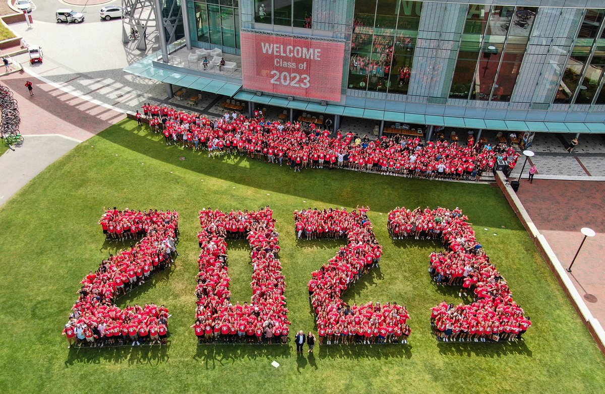#NCState23, can you believe it&#39;s been a week since this happened?! Cherish the mems and download the hi-res image for yourself at the link in our bio!