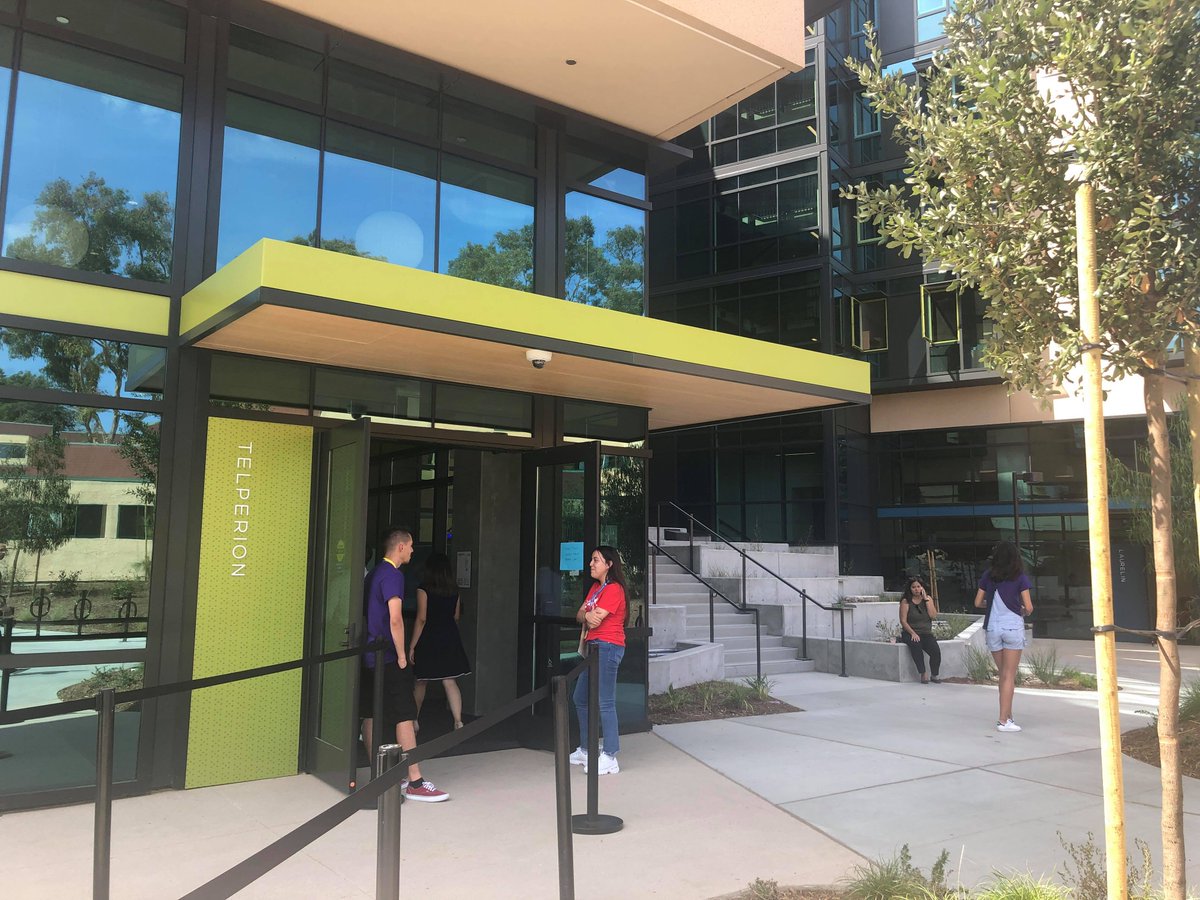 Check out our #BehindTheScenes look of New Middle Earth Dorms in our IG Stories @UCIalumni !  #UCipride #UCialumni   