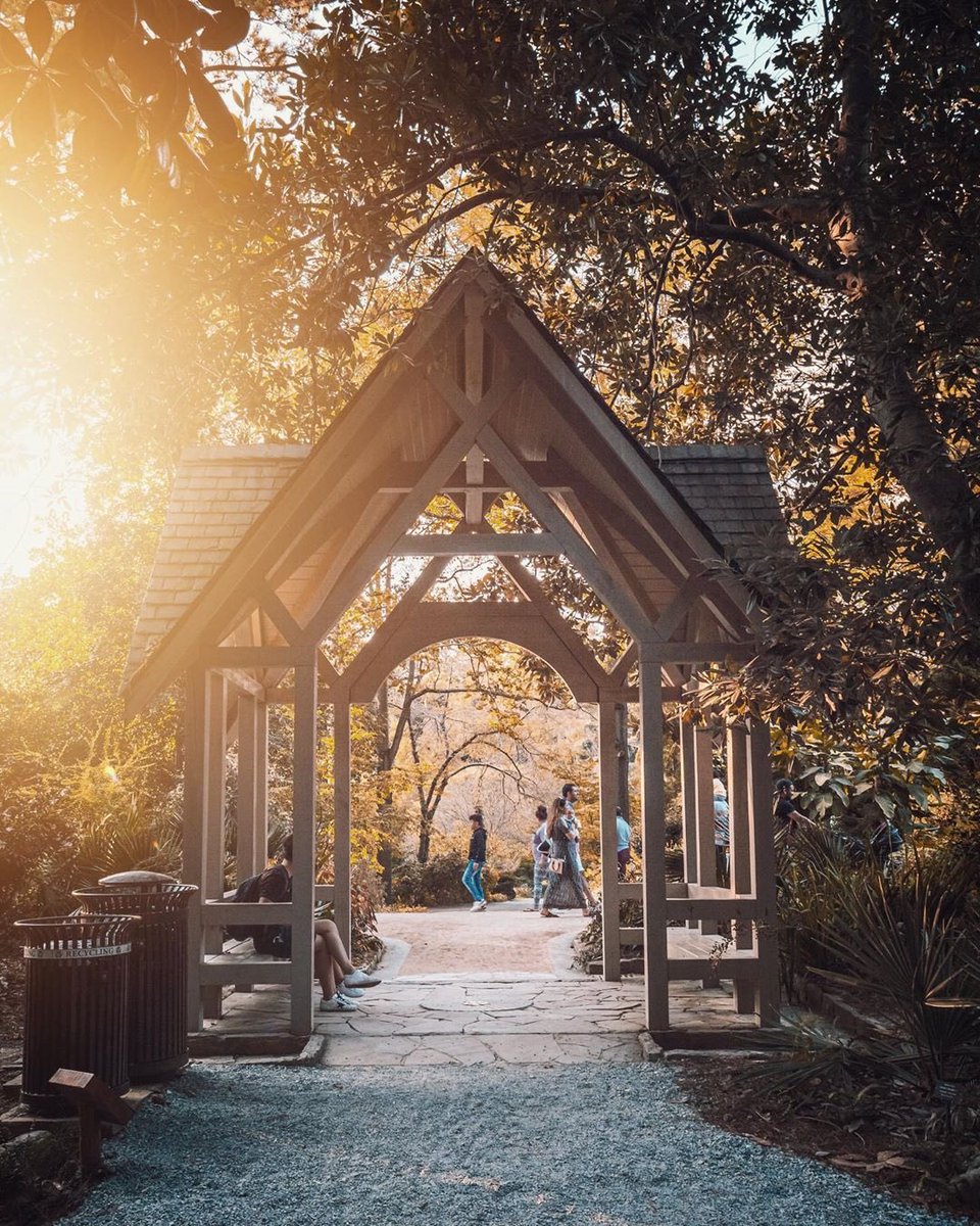 We’re pretty sure @DukeGardens is enchanted 