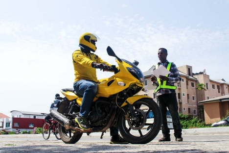 Creating a network of drivers to lift a community: With a focus on driver and passenger safety, startup Max NG provides delivery and transportation services in West Africa. 