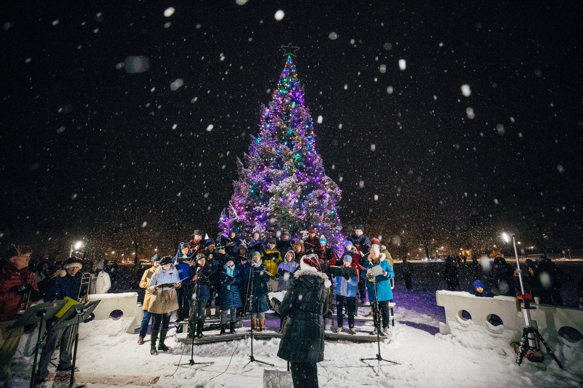 Happy holidays from Hanover! 